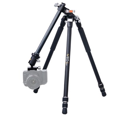 Vanguard VEO 3+ 263AB Aluminum Fiber Tripod with Ball Head