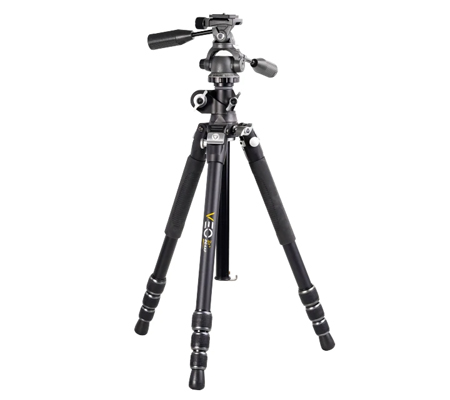 Vanguard Veo 3T+ 264AP Aluminum Travel Tripod with Ball Head