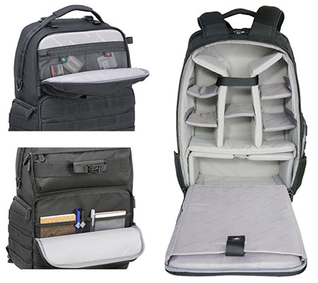 Vanguard Veo Range T48 Backpack Black