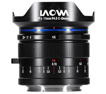 Venus Optics Laowa 11mm f/4.5 FF RL Lens for Sony E