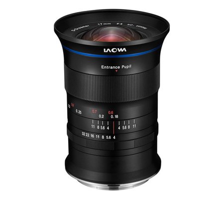 Laowa for Fujifilm G 17mm f/4.0 GFX Zero-D Venus Optics