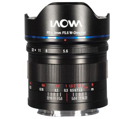 Venus Optics Laowa 9mm f/5.6 FF RL Lens for Sony E