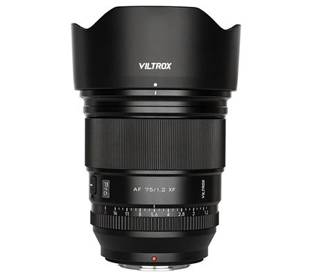 Viltrox AF 75mm f/1.2 PRO for Fujifilm X Mount APS-C