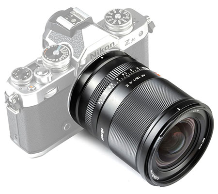 Viltrox AF 13mm f/1.4 for Nikon Z Mount APS-C