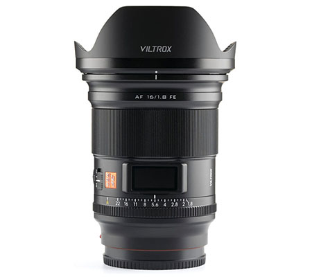 Viltrox AF 16mm f/1.8 for Sony E Mount Full-Frame