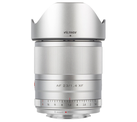 Viltrox AF 23mm f/1.4 for Fujifilm X Mount APS-C Silver