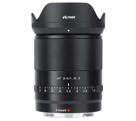 Viltrox AF 24mm f/1.8 for Nikon Z Mount Full-Frame