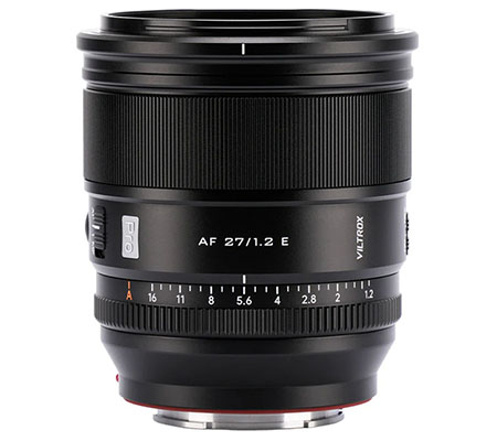 Viltrox AF 27mm f/1.2 PRO for Sony E Mount APS-C