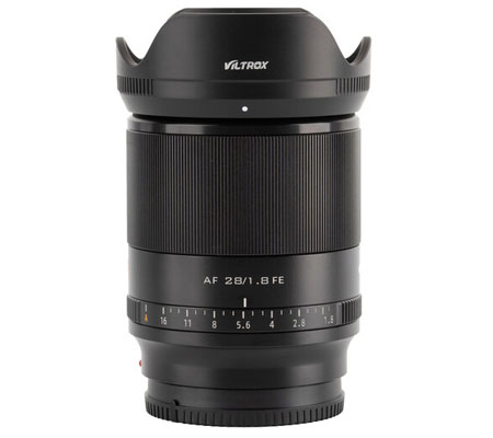 Viltrox AF 28mm f/1.8 STM for Sony E Mount Full-Frame