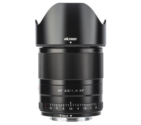 Viltrox AF 33mm f/1.4 for Fujifilm X Mount APS-C Black