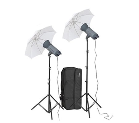 Visico VC-400HH 220V Umbrella KIT Studio Lighting Kit