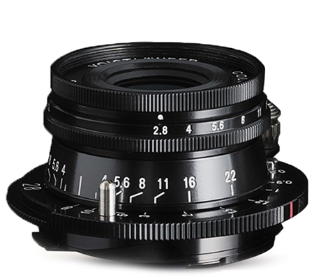 Voigtlander 28mm f/2.8 VM I Color-Skopar Aspherical for Leica M Mount Full Frame Black