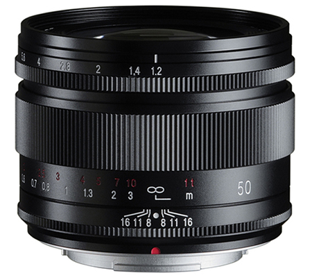 Voigtlander Nokton 50mm f/1.2 for Fujifilm X Mount APSC