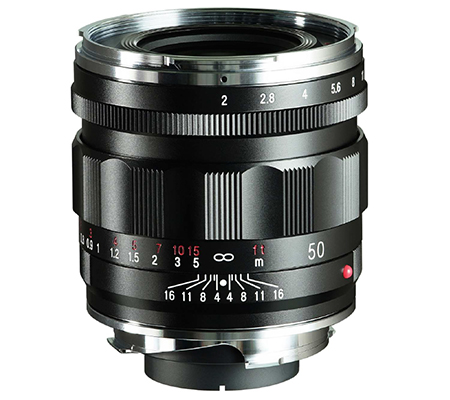 Voigtlander APO-LANTHAR 50mm f/2.0 Aspherical Lens for Leica M Mount