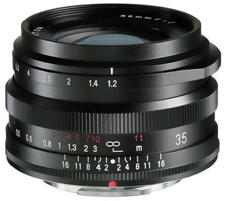 Voigtlander Nokton 35mm f/1.2 for Fujifilm X Mount APSC