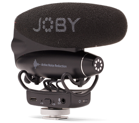 Joby Wavo PRO On-Camera Microphone