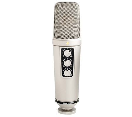 Rode NT2000 Versatile Large-diaphragm Condenser Microphone