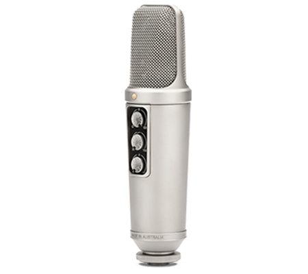 Rode NT2000 Versatile Large-diaphragm Condenser Microphone