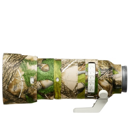 Easy Cover Lens Oak For Sony FE 70-200mm GM OSS II True Timber HTC Camouflage