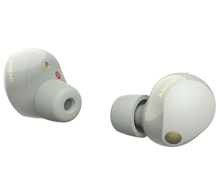 Sony WF-1000XM5 Noise-Canceling True Wireless In-Ear Headphones Silver