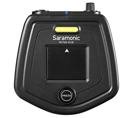 Saramonic WiTalk Hub Base Station Full-Duplex Wireless Intercom System