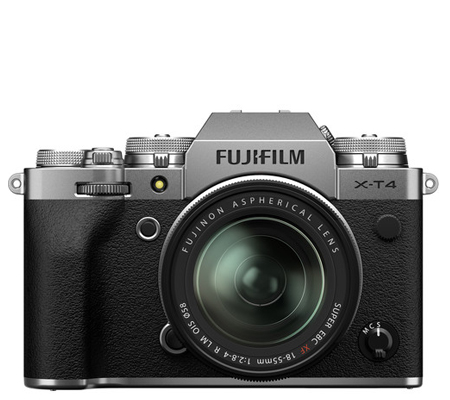 Fujifilm X-T4 Kit 18-55mm f/2.8-4 R LM OIS Silver