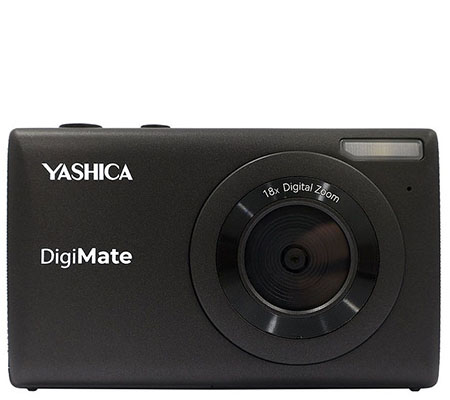 Yashica DigiMate Digital Camera Black