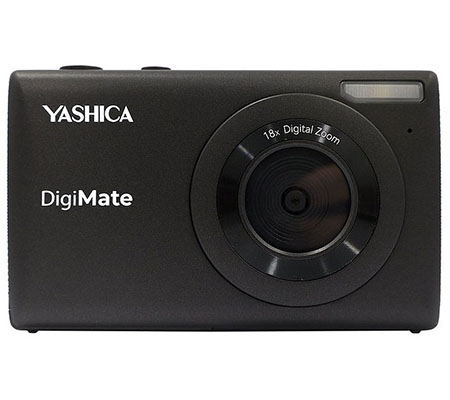 Yashica DigiMate Digital Camera Black