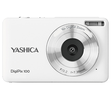 Yashica DigiPix 100 Digital Camera White