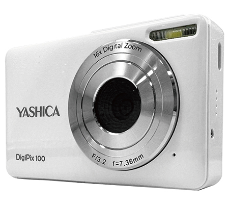 Yashica DigiPix 100 Digital Camera White
