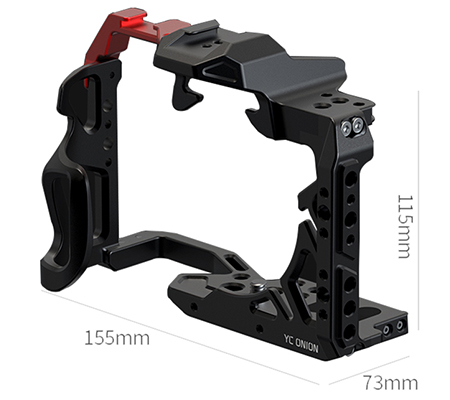 YC Onion Blade Full Camera Rig Cage Sony A7 III / A7S III