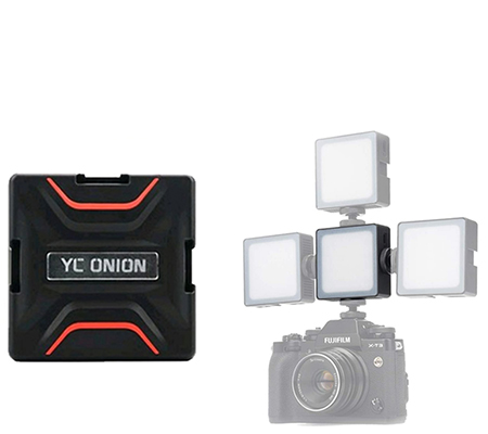 YC Onion Brownie CCT LED Light Black