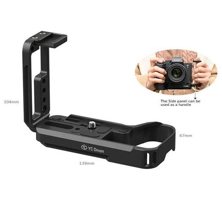 YC Onion L-Plate For Sony Alpha A7R IV