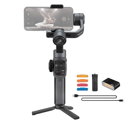 Zhiyun Smooth-5 Gimbal Stabilizer with Light For Smartphone