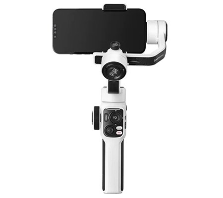 Zhiyun Smooth-5S Combo Gimbal Stabilizer for Smartphone White