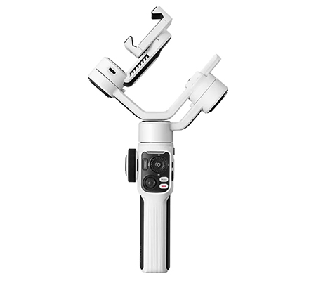Zhiyun Smooth-5S Combo Gimbal Stabilizer for Smartphone White