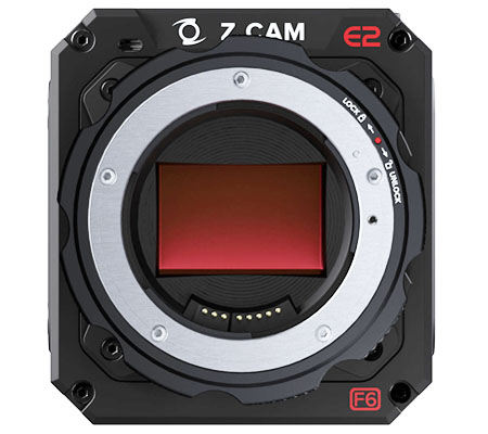 Z CAM E2-F6 Full-Frame 6K (EF Mount) Cinema Camera for Canon EF Mount (Full Frame)