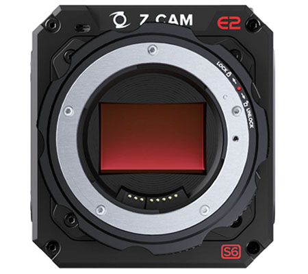 Z CAM E2-S6 Super 35 6K (EF Mount) Cinema Camera for Canon EF Mount (APSC)