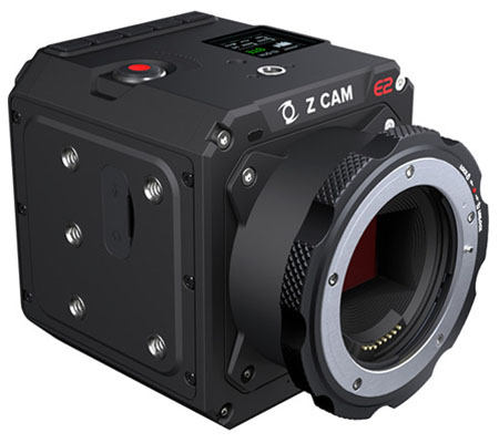 Z CAM E2-S6 Super 35 6K (EF Mount) Cinema Camera for Canon EF Mount (APSC)