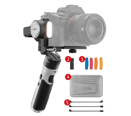 Zhiyun CRANE-M2 S 3-Axis Handheld Gimbal Stabilizer