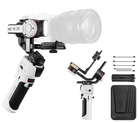 Zhiyun Crane-M 3S 3-Axis Handheld Gimbal Stabilizer