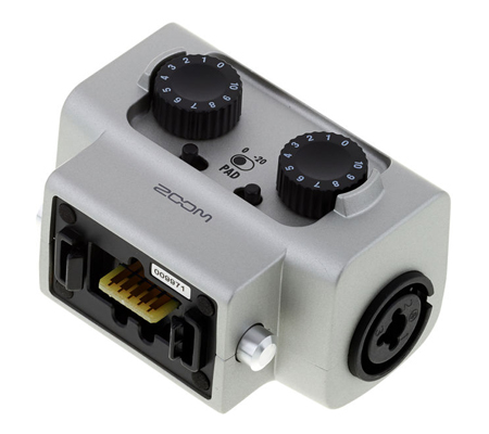 Zoom EXH-6 Dual XLR/TRS Combo Input Capsule for H5/H6/F4 Recorders