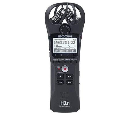 Zoom H1N Digital Handy Recorder Microphone