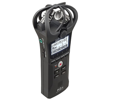 Zoom H1N Digital Handy Recorder Microphone