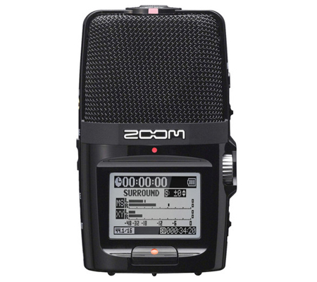 Zoom H2N Portable Handy Recorder Microphone