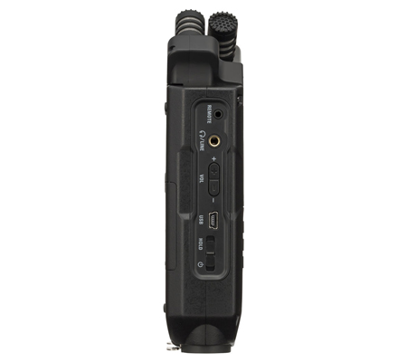 Zoom H4N Pro 4-Track Portable Handy Recorder + APH4N Black