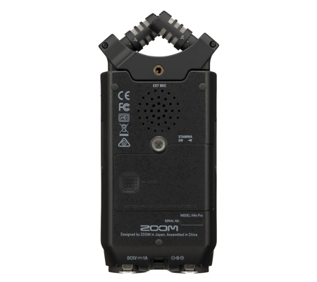 Zoom H4n Pro 4-Track Simultaneous Recording Handy Recorder + APH4N Black