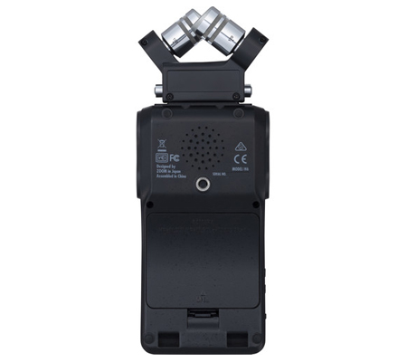 Zoom  H6 Black 6-Track Portable Handy Recorder