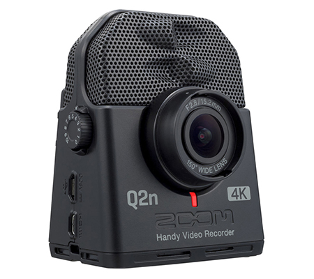 Zoom Q2n-4K Camera Handy Video Recorder