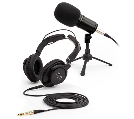 Zoom ZDM-1 Podcast Microphone Pack